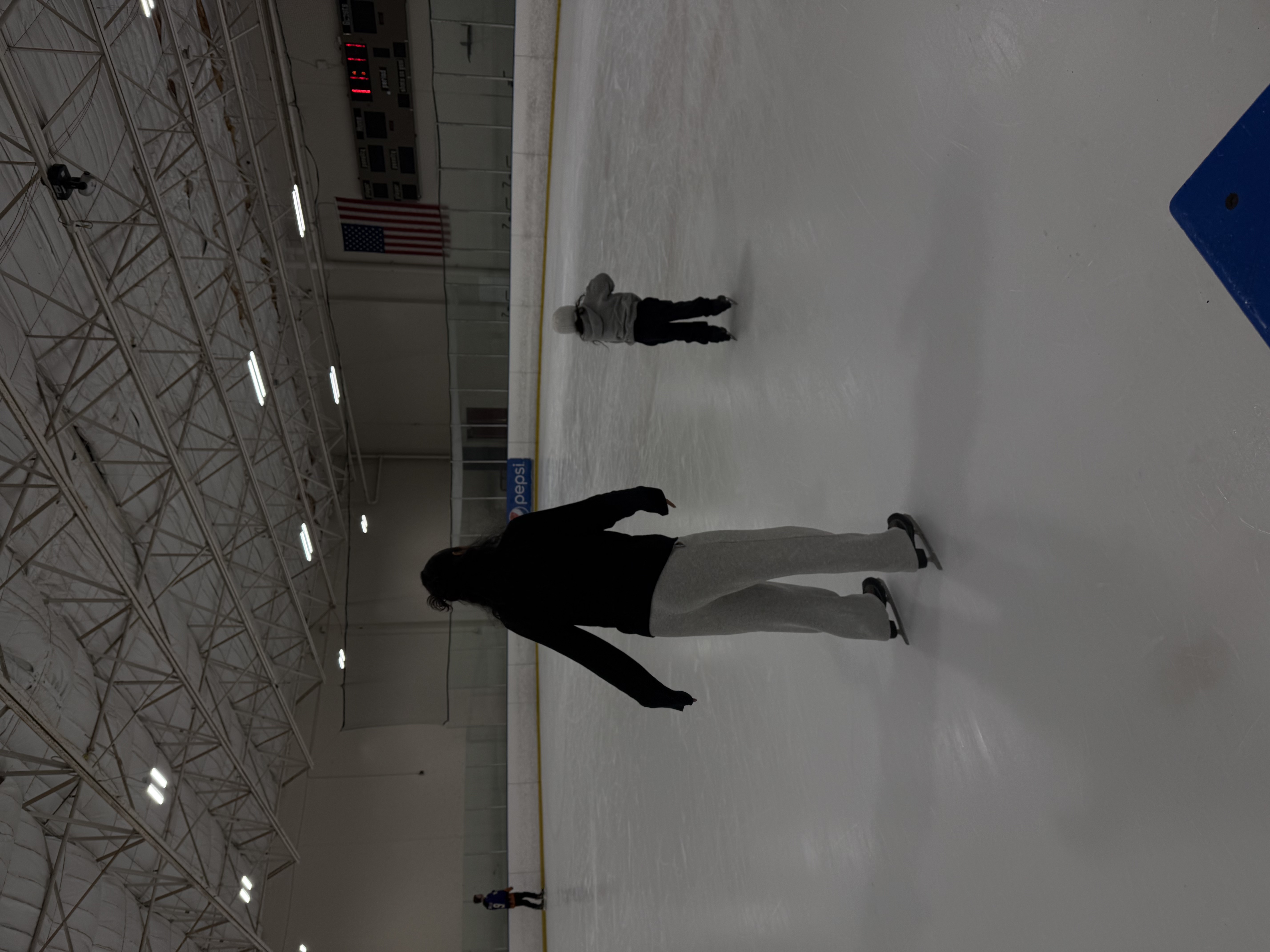 ice skating